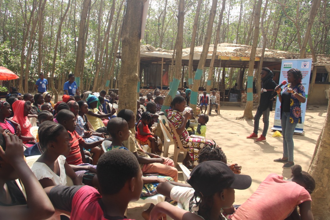 Mobilizing Communities to End SBV Against Girls in Dutse & Whumba Community