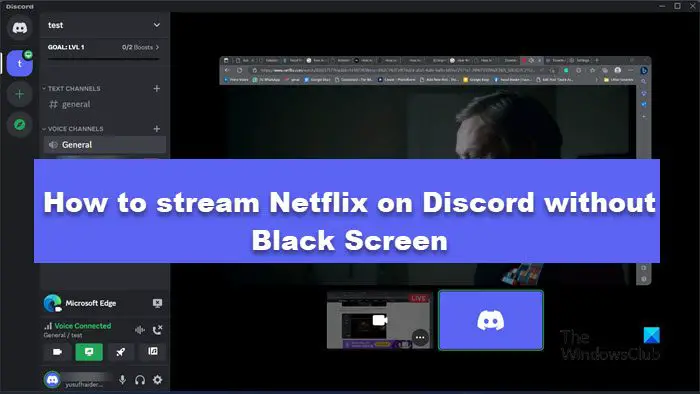 11 Methods: Stream Netflix On Discord Without Black Screen